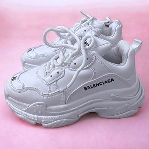 Balenciaga Triple S - White - Size 6 (EUR 36)